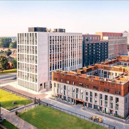 Luxury New Built Split-Level Flat With Rooftop Gardens Access 曼彻斯特 外观 照片